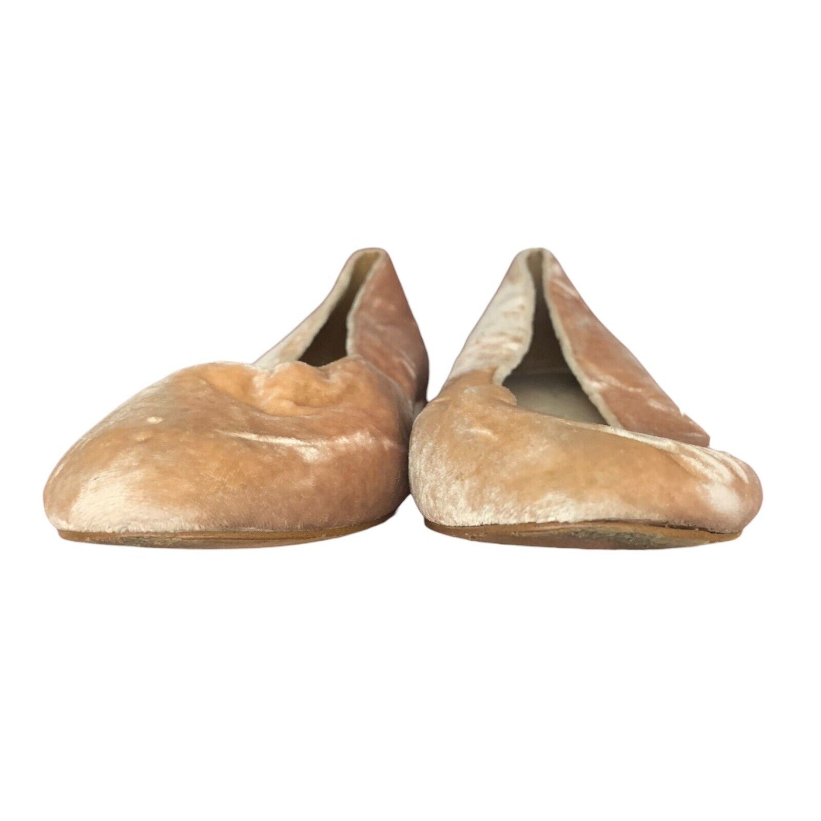 Madewell The Leia Ballet Flat in Velvet Size 6