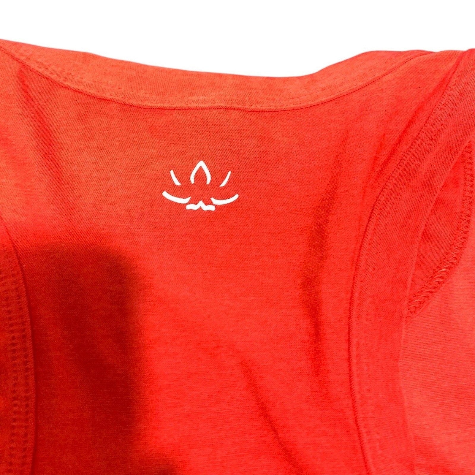 Beyond Yoga Featherweight Rebalance Tank Womens Red Orange Small S/P/P 2446