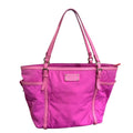 Kate Spade Nylon and Leather Hot Pink Tote