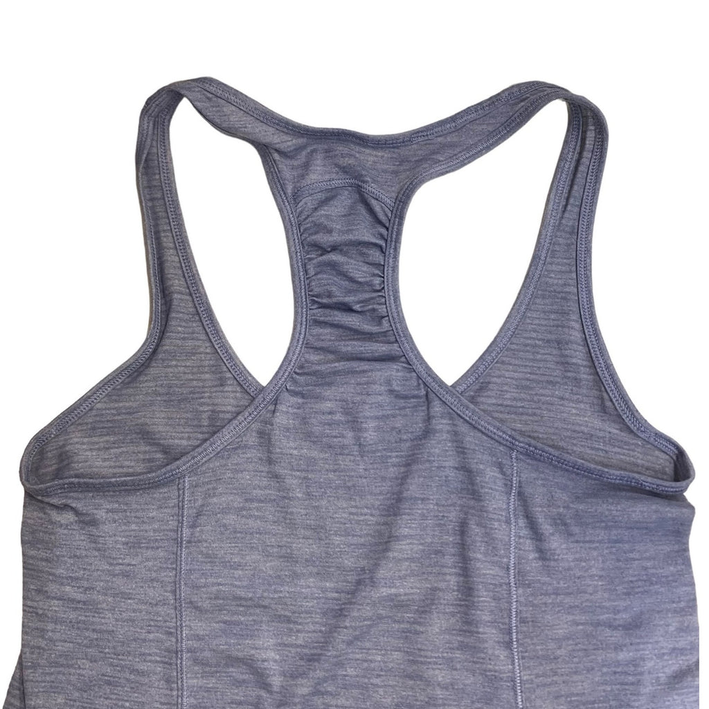 Lululemon Our Sport Tank Heathered Viola SZ 4