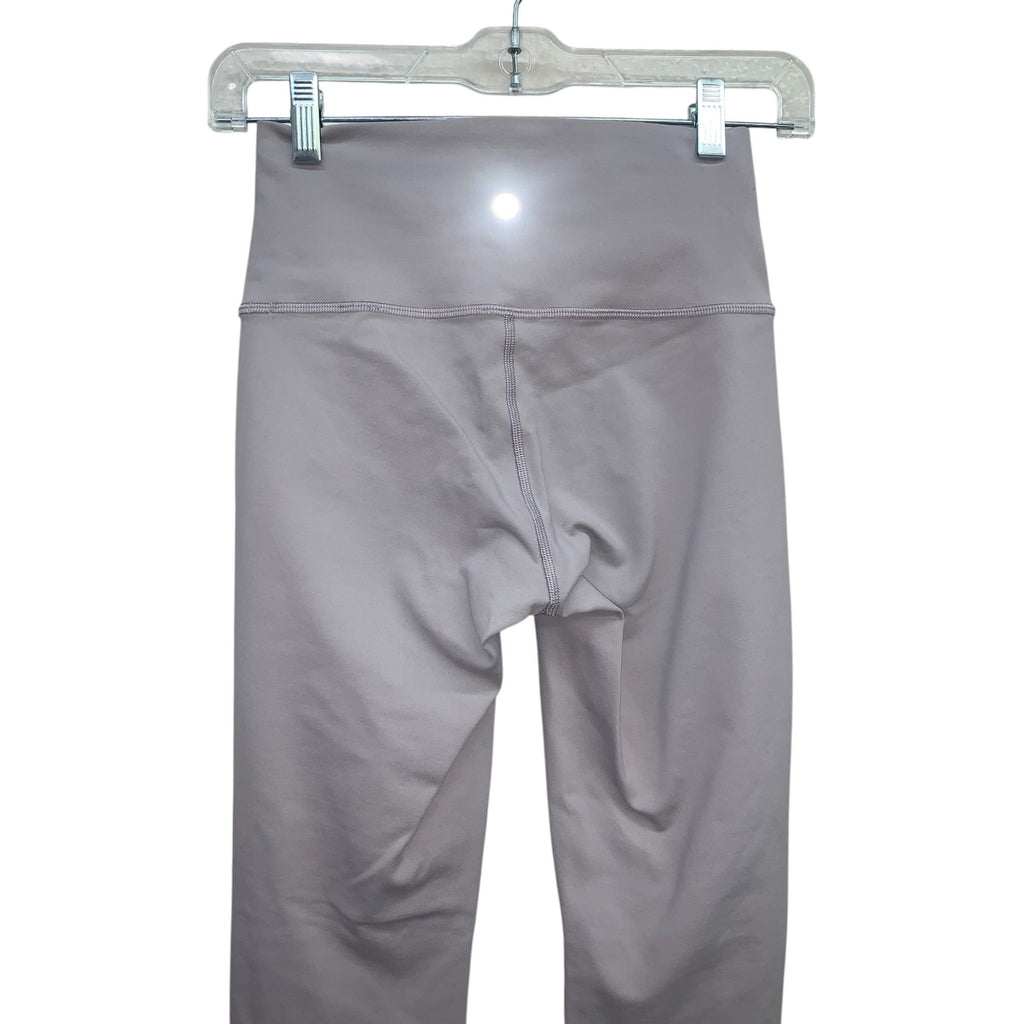 Lululemon Wunder Under Pant (High-Rise) *Tech Mesh 28" sz 4 Dark Chrome