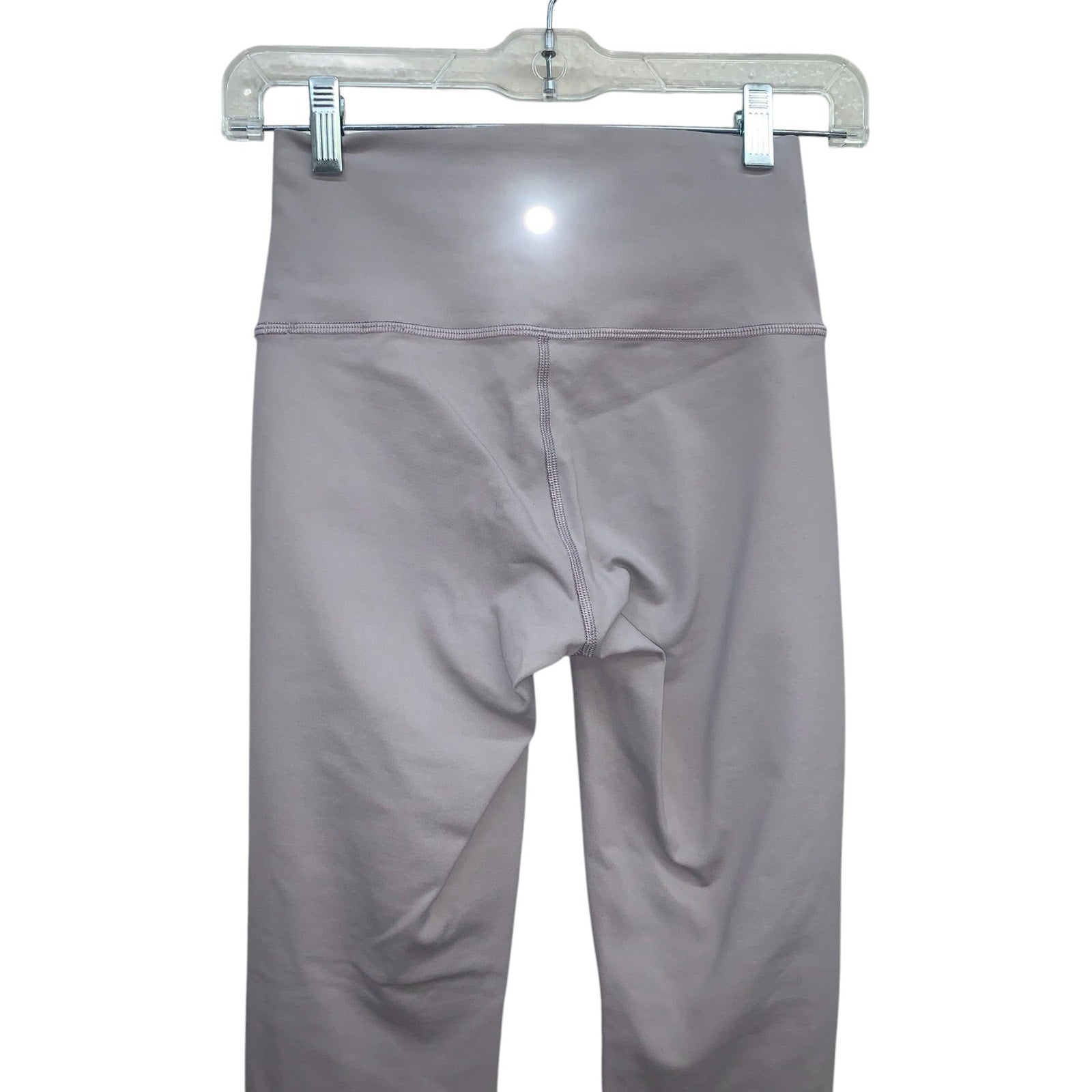 Lululemon Wunder Under Pant (High-Rise) *Tech Mesh 28" sz 4 Dark Chrome