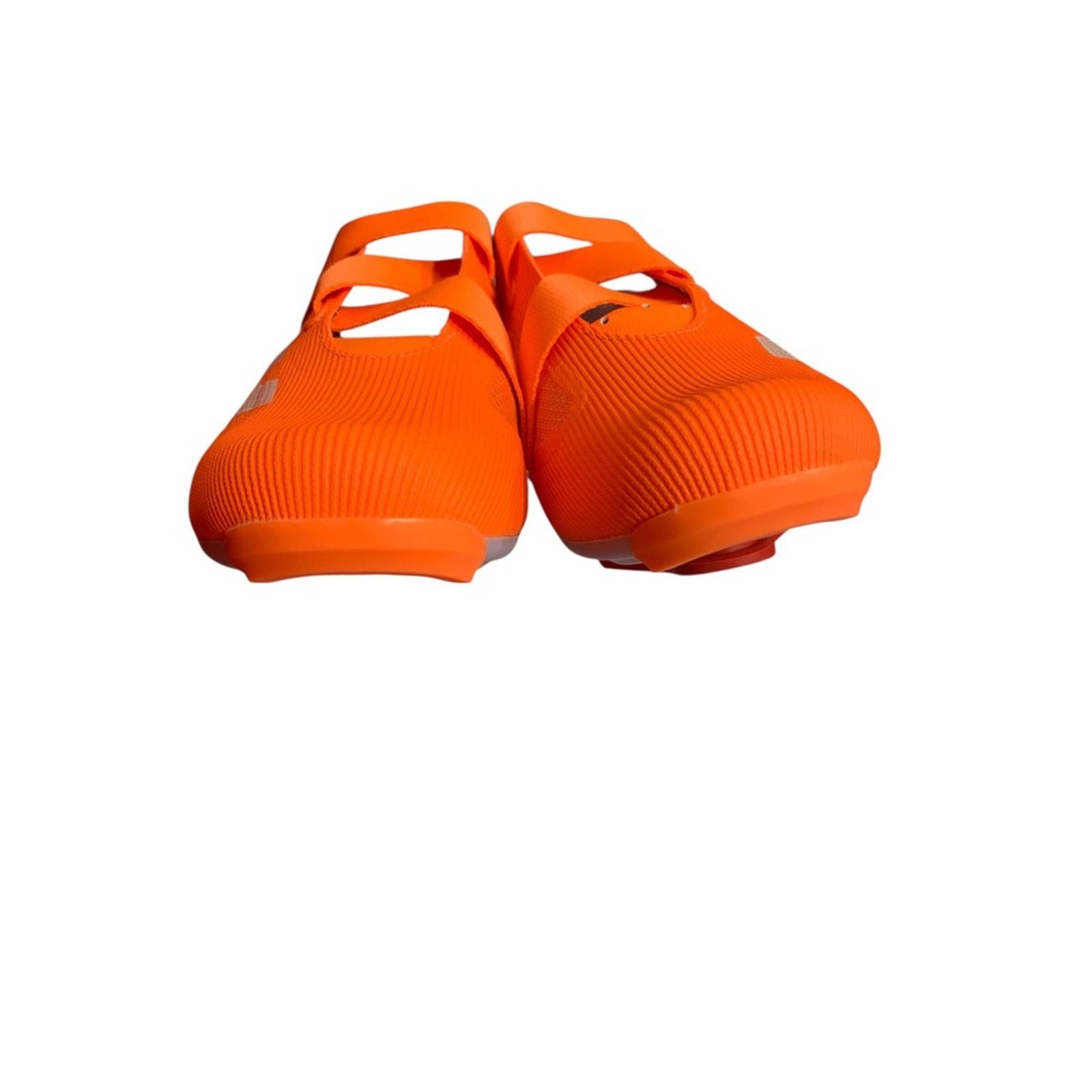 Adidas The Indoor Cycling Shoes Orange Men's Size 9 Women's 10 Cleats