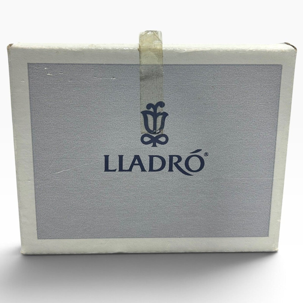 Lladro 1991 Christmas Ball Ornament Matte Porcelain Nativity Carolers with Box