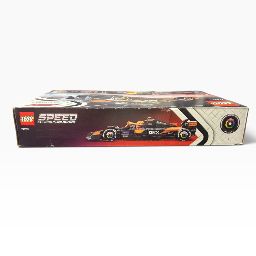 Factory-Sealed LEGO Speed Champions 77251 McLaren F1 Team MCL38 Race Car
