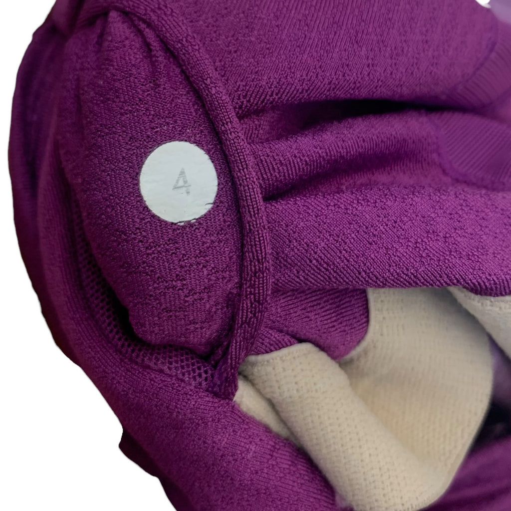 Lululemon Turbo Athletic Women's Tank Top Heathered Dewberry Purple Size 4