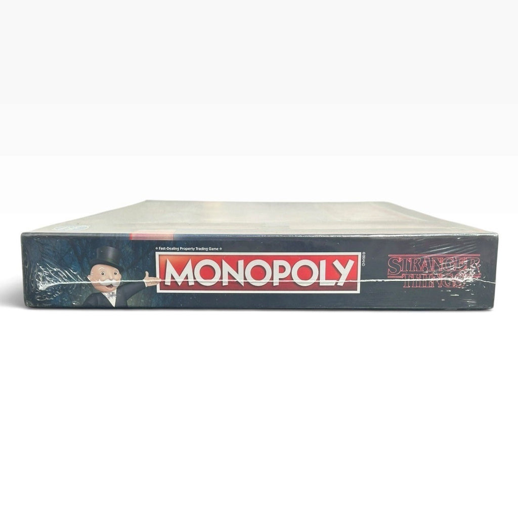 Sealed Hasbro Monopoly Stranger Things Edition Board Game Netflix C4550 New Fun