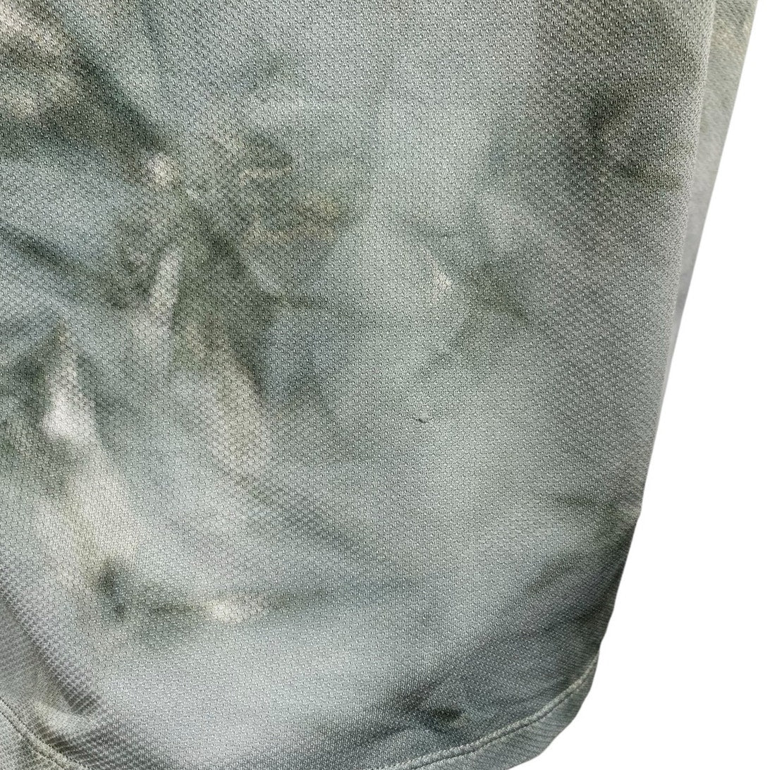 Lululemon Fast and Free Short Sleeve Tee Men's SZ XL Green tie-dye