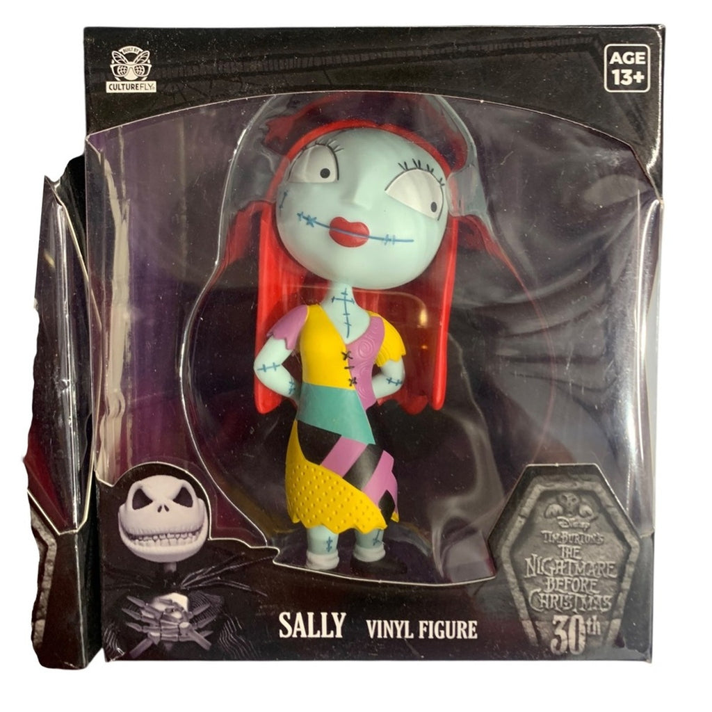 Disney The Nightmare Before Christmas Jack Y Sally Vinyl Figure Culturefly