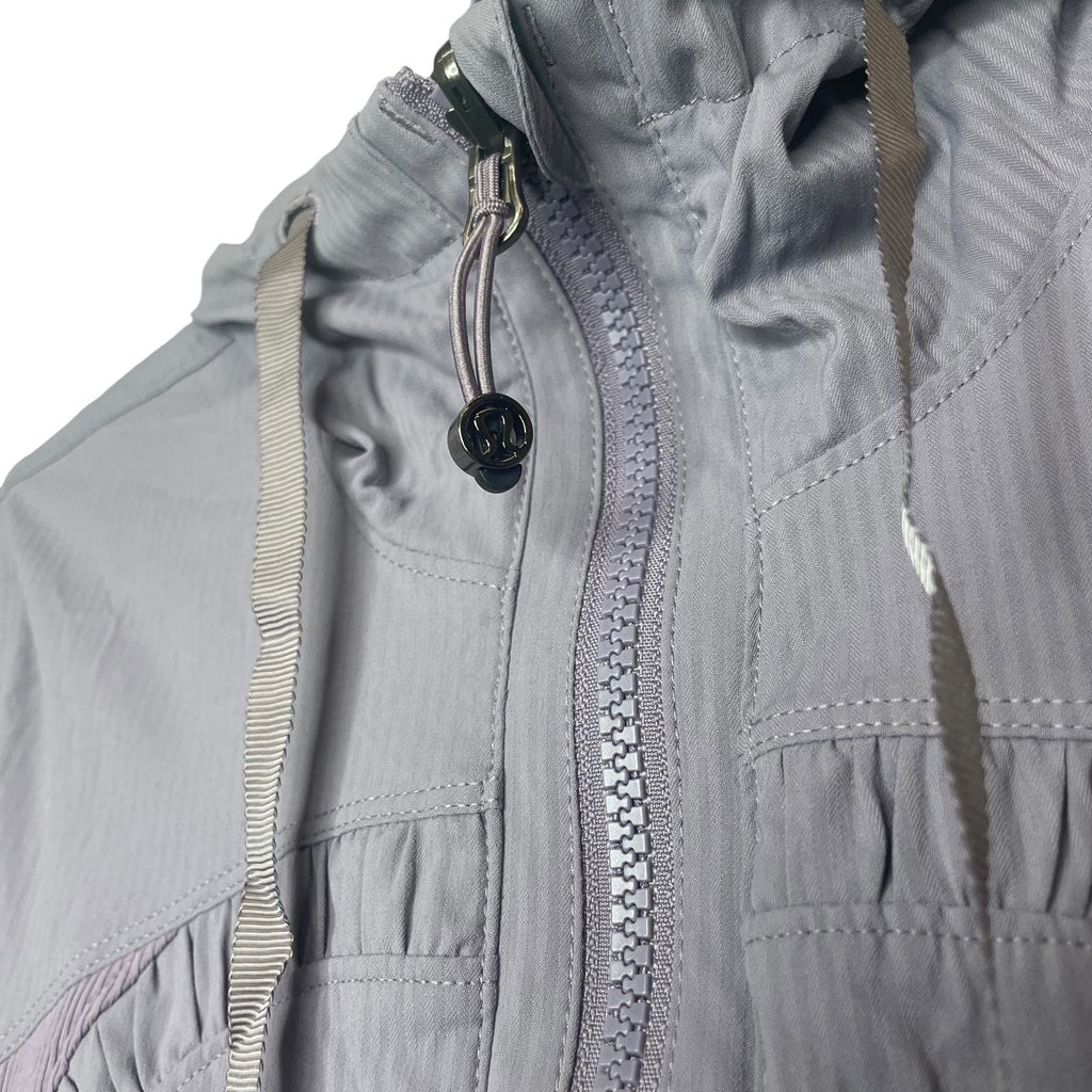 Lululemon Dance Studio Reversible Jacket Just Lavender SZ 4
