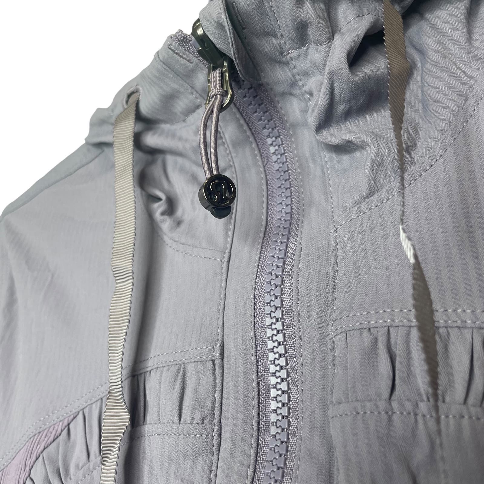 Lululemon Dance Studio Reversible Jacket Just Lavender SZ 4