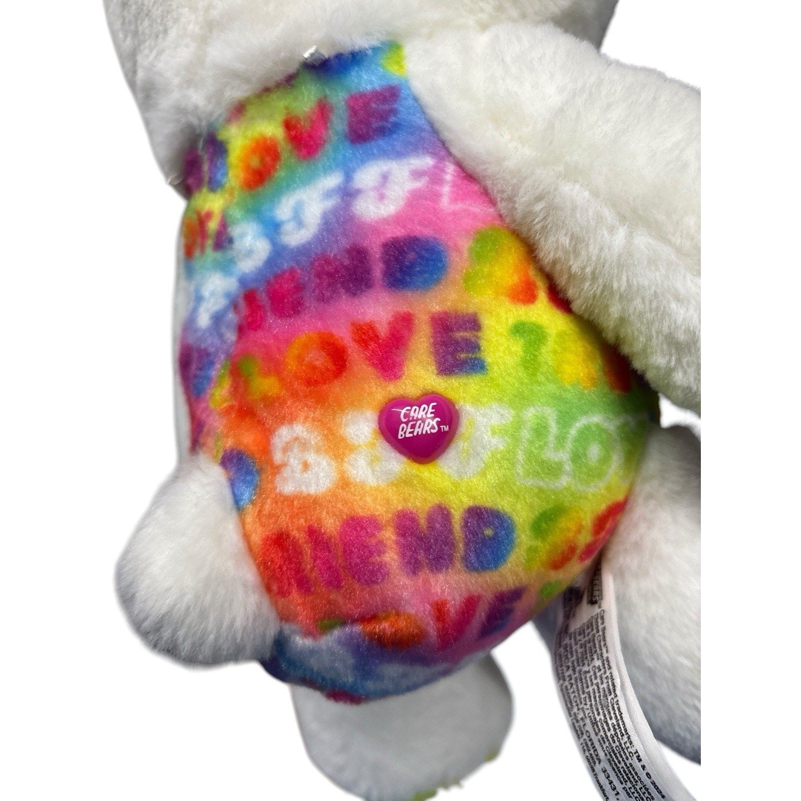 Care Bears True Friend Bear Plush 14-Inch Super Soft and Cuddly Toy New Gift