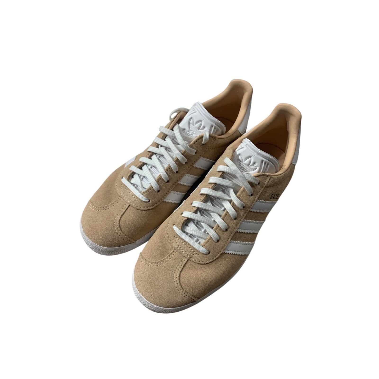 Adidas Gazelle W Halo Blush Tan Suede Womens Sneakers Low Top Shoes 8.5
