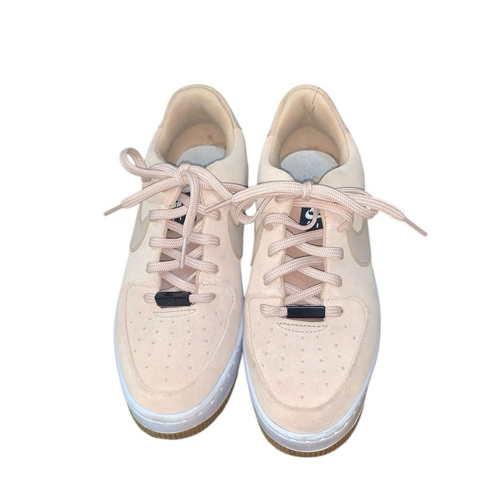 Size 7.5 - Nike Air Force 1 Sage Low Particle Beige Womans