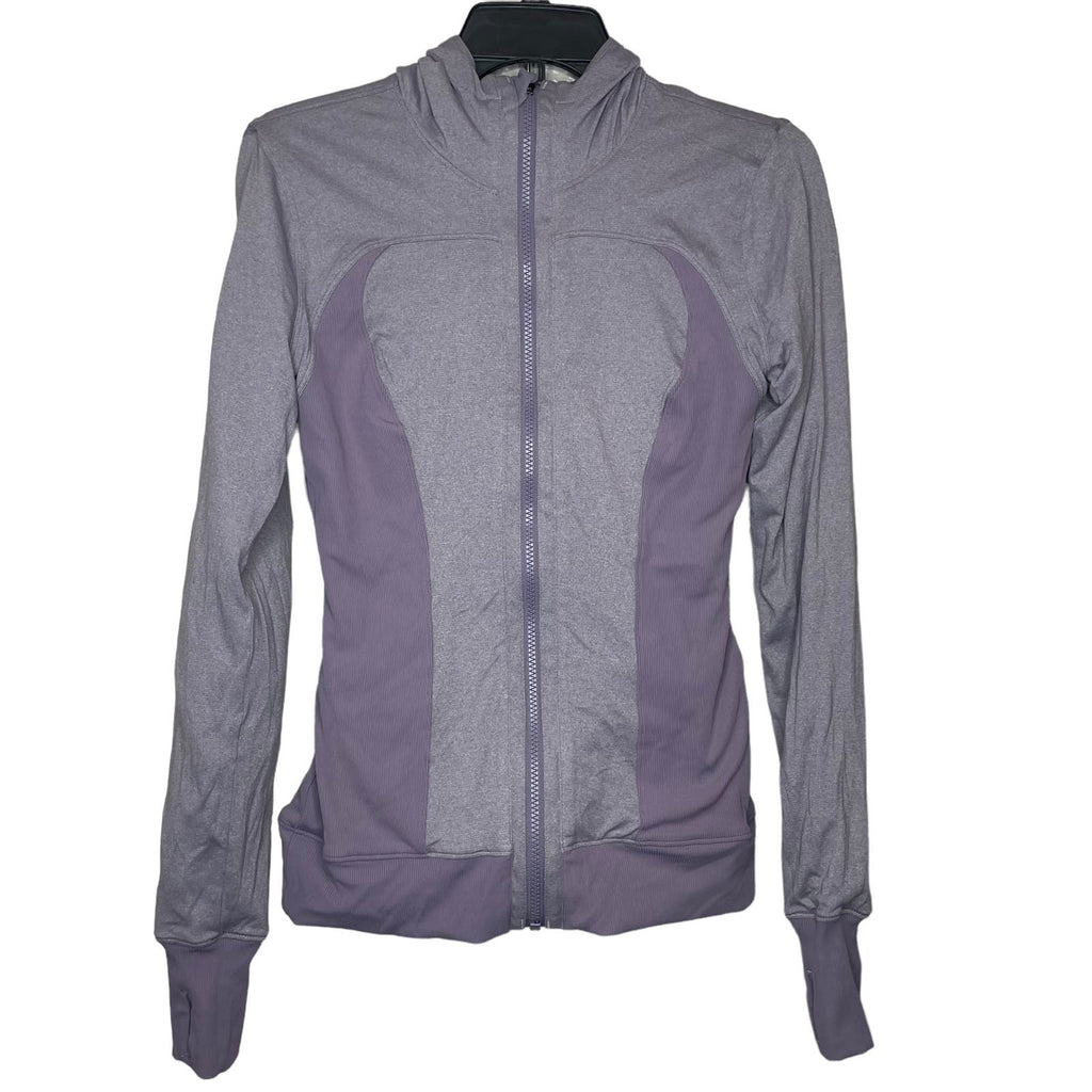 Lululemon Dance Studio Reversible Jacket Just Lavender SZ 4