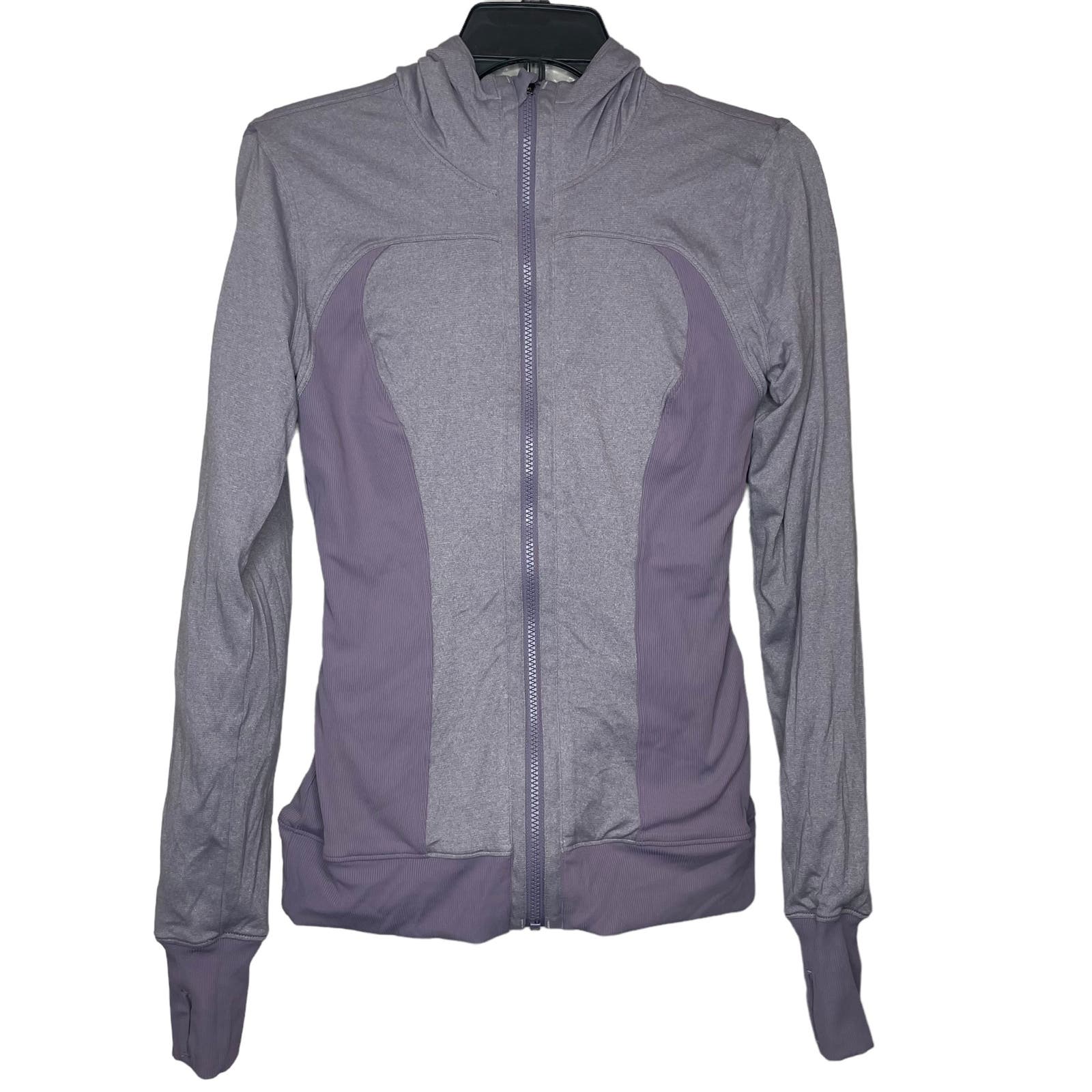 Lululemon Dance Studio Reversible Jacket Just Lavender SZ 4