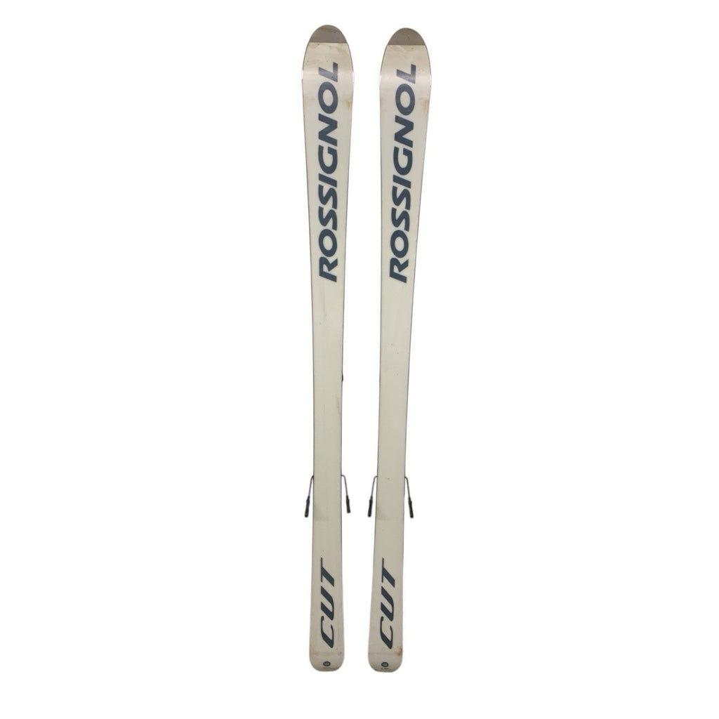Rossignol CUT 10.6L Downhill Skis Gray 160 CM w/ TYROLIA SL100 Bindings - NICE