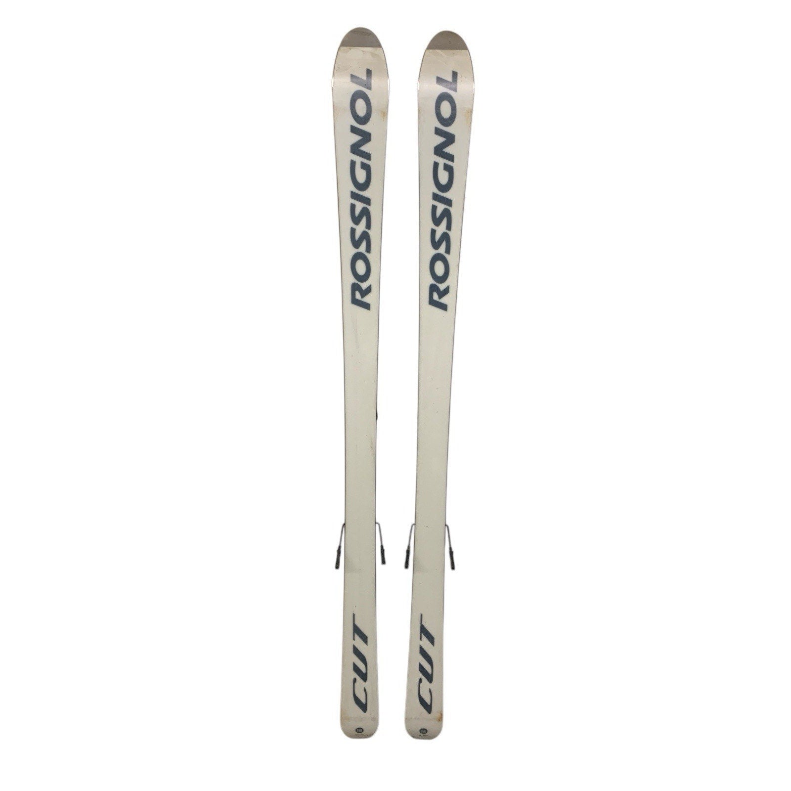 Rossignol CUT 10.6L Downhill Skis Gray 160 CM w/ TYROLIA SL100 Bindings - NICE