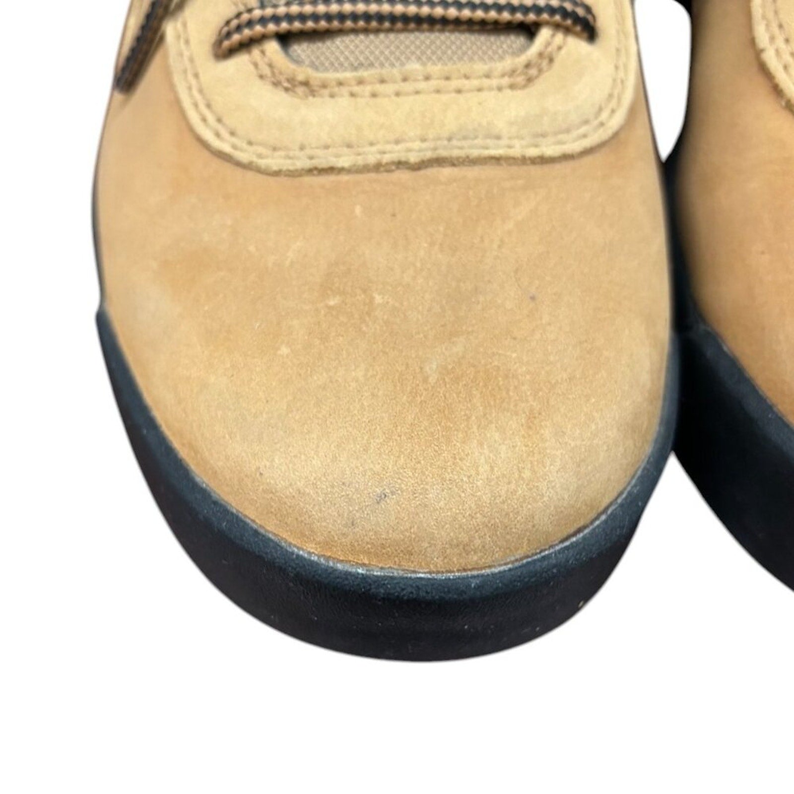 The North Face Men's Larimer Mid Waterproof Shoes Tan SZ 7.5