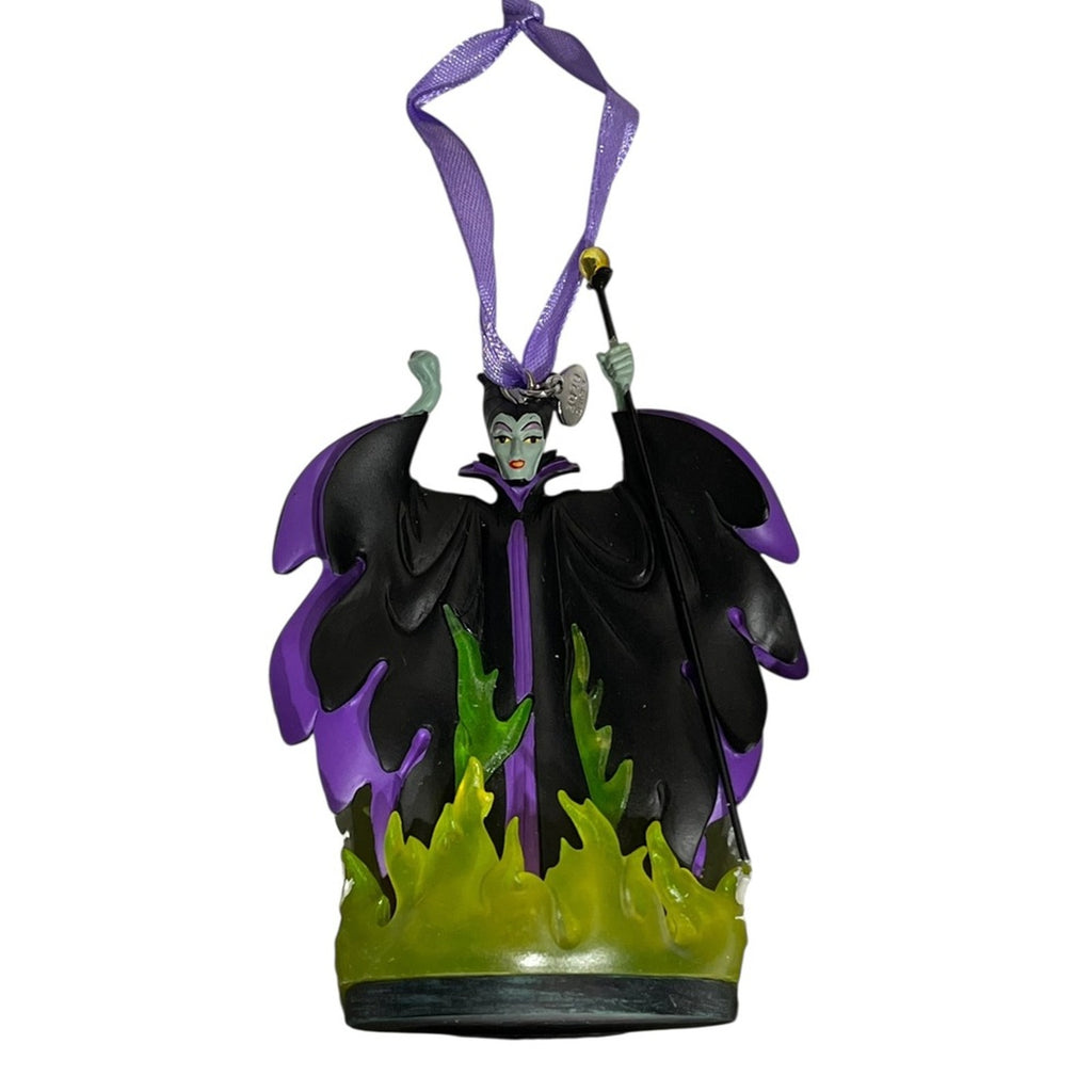 Disney Maleficent Dragon Fire Ornament Figurine Hanging Charm