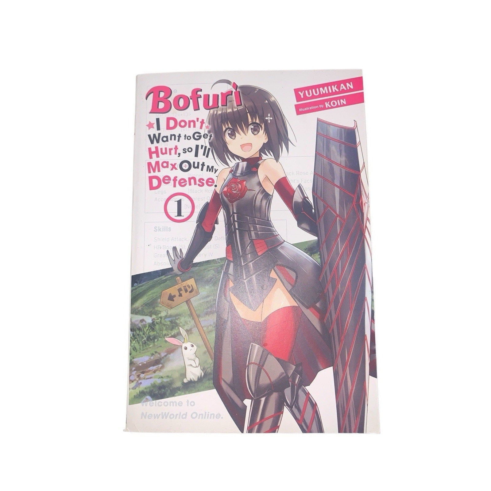Bofuri: I Dont Want to Get Hurt, so Ill Max Out My Defense, Vol 1 (Bo - GOOD