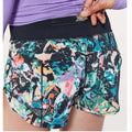 Lululemon Speed Up Short *2.5" Color Crush Multi / Black