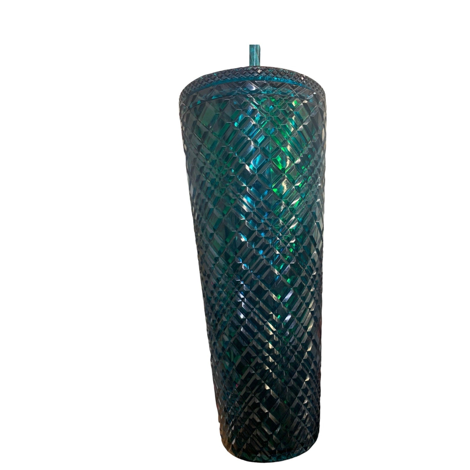 Starbucks Winter Holiday Emerald Green Tumbler 24oz