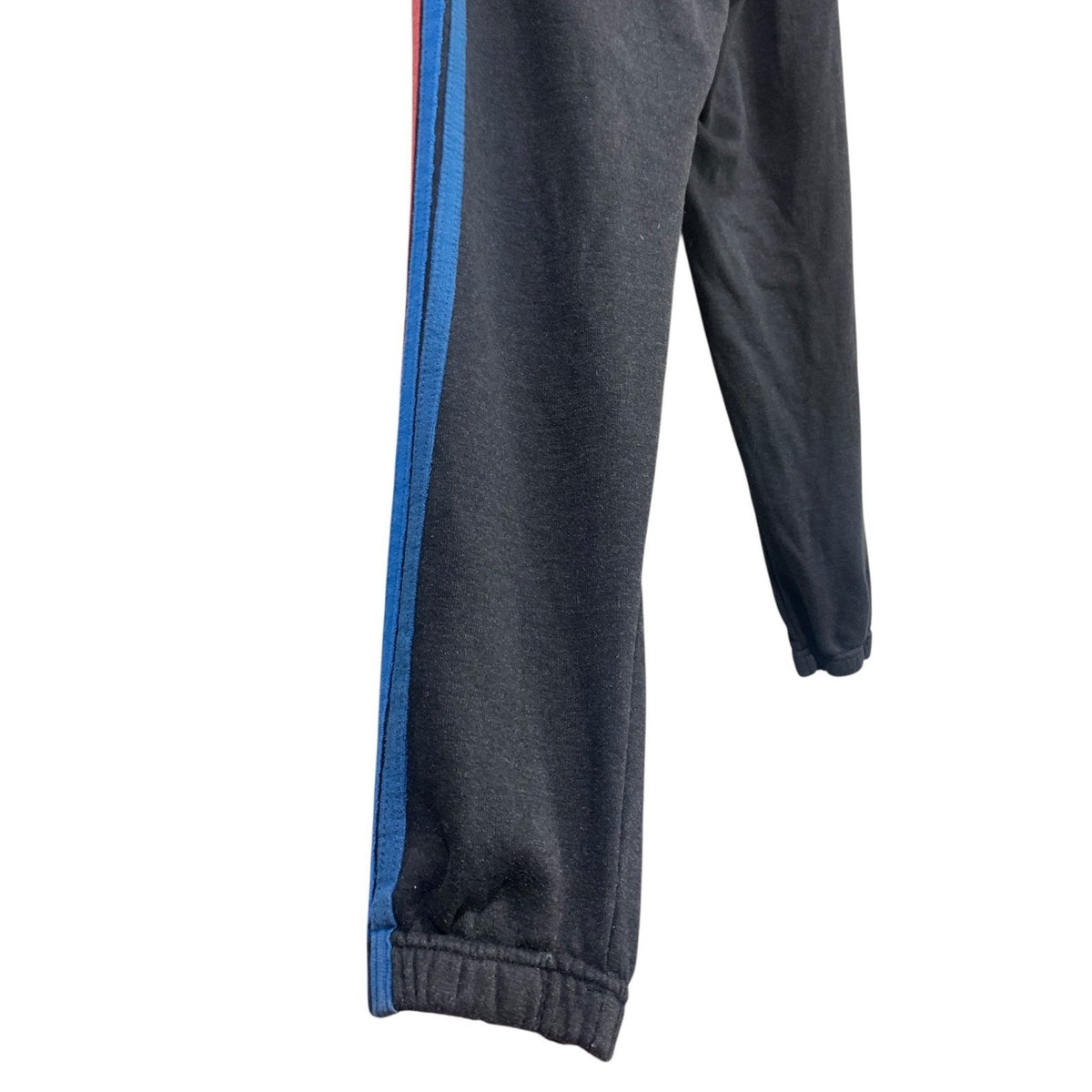 Aviator Nation Black Rainbow Stripe Sweatpants Joggers Logo Drawstring XS
