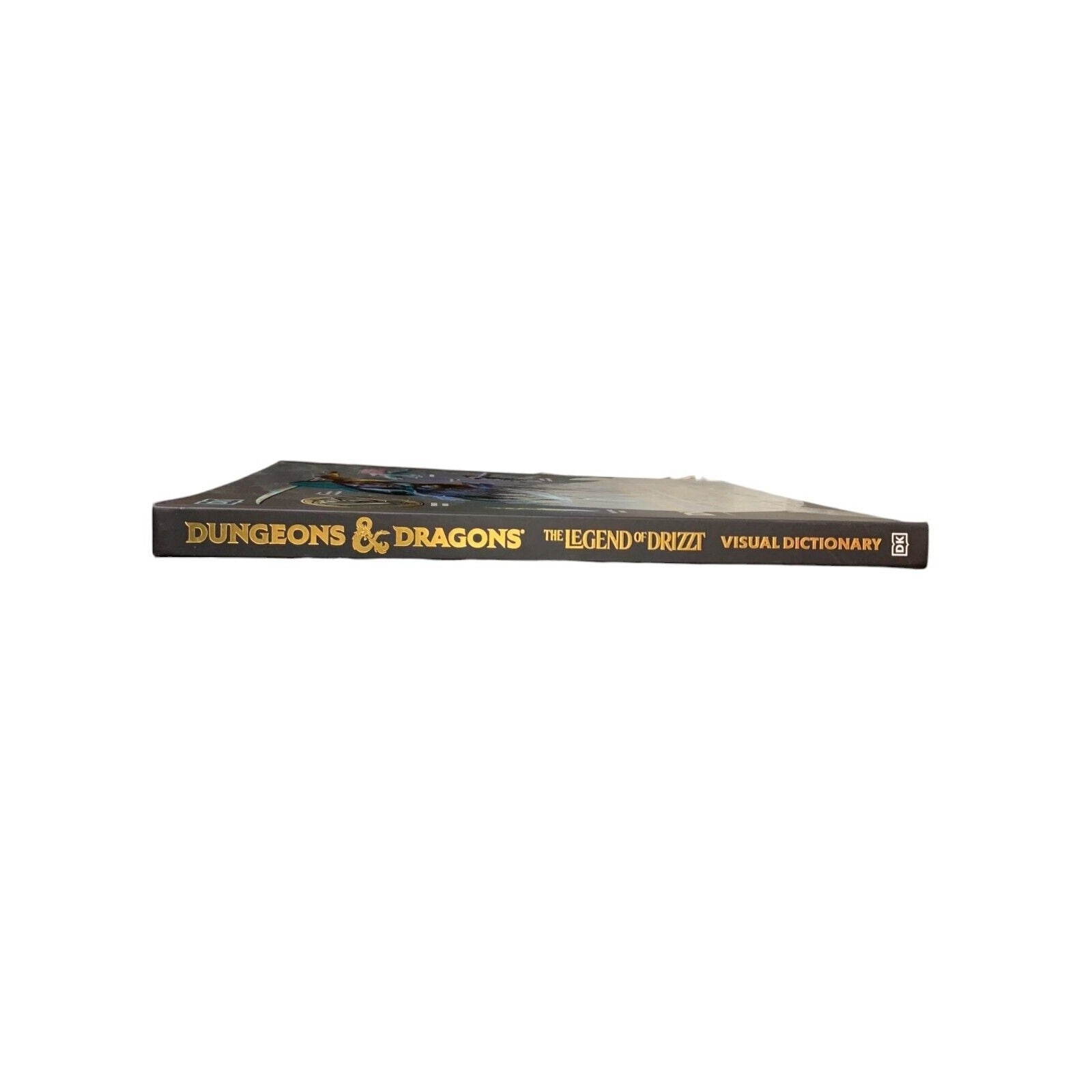 Dungeons and Dragons the Legend of Drizzt Visual Dictionary, Hardcover by Wit...