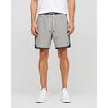 Vuori Banks Shorts Mens Grey Micro Stripe Athletic Board Shorts V330 active L