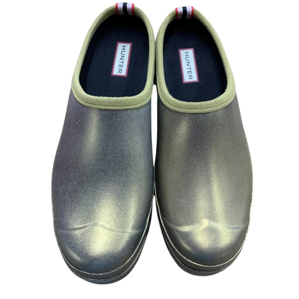 Gold Hunter Slip-ons, Orginal Play Clog Mules, Size US 10