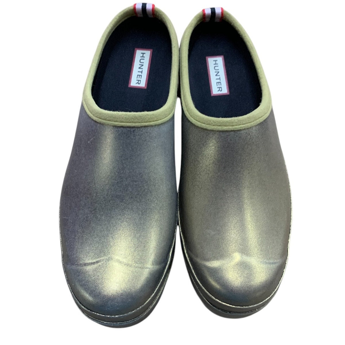 Gold Hunter Slip-ons, Orginal Play Clog Mules, Size US 10
