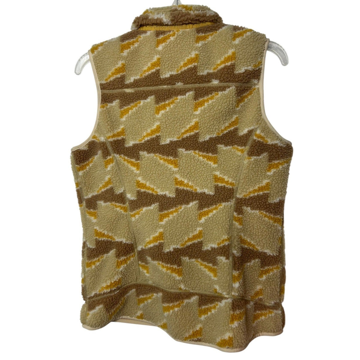 Patagonia Womens Classic Retro-X Fleece Vest Take Root Natural 23083 Small gorp