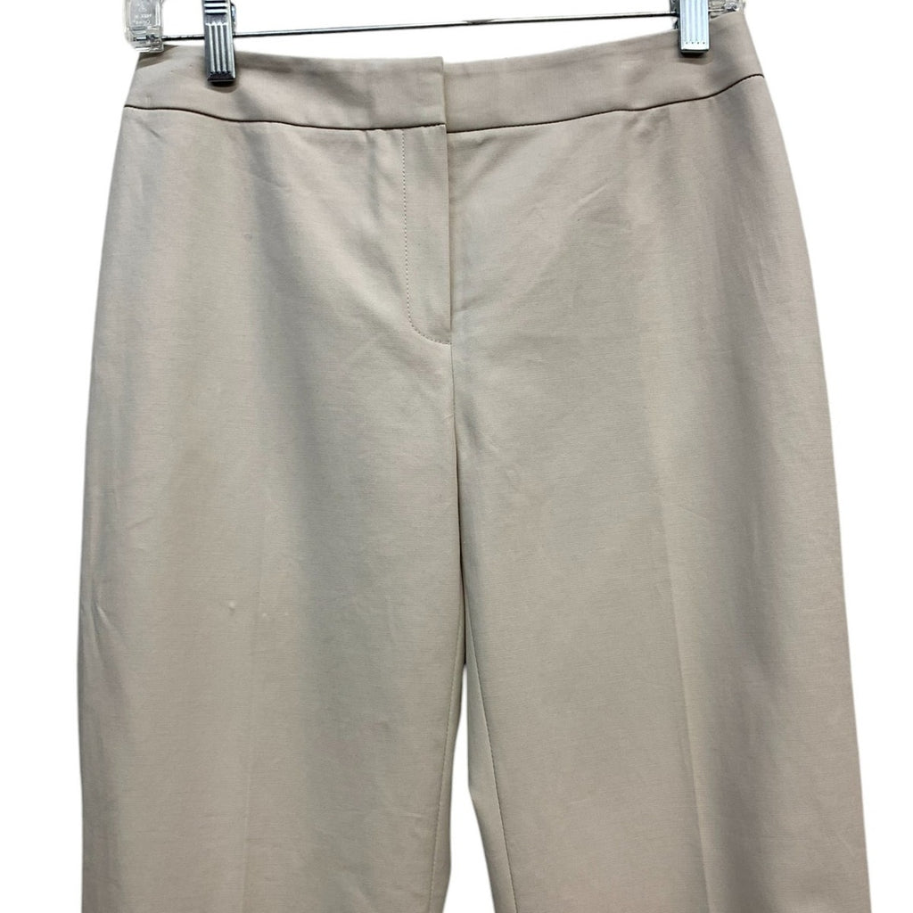 NWT Lafayette 148 Gramercy Pants SZ 0 Khaki