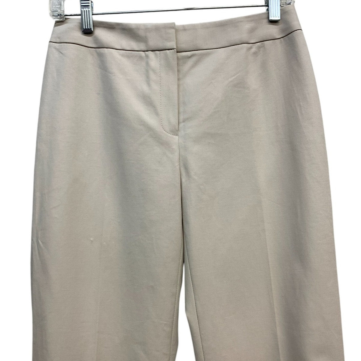 NWT Lafayette 148 Gramercy Pants SZ 0 Khaki
