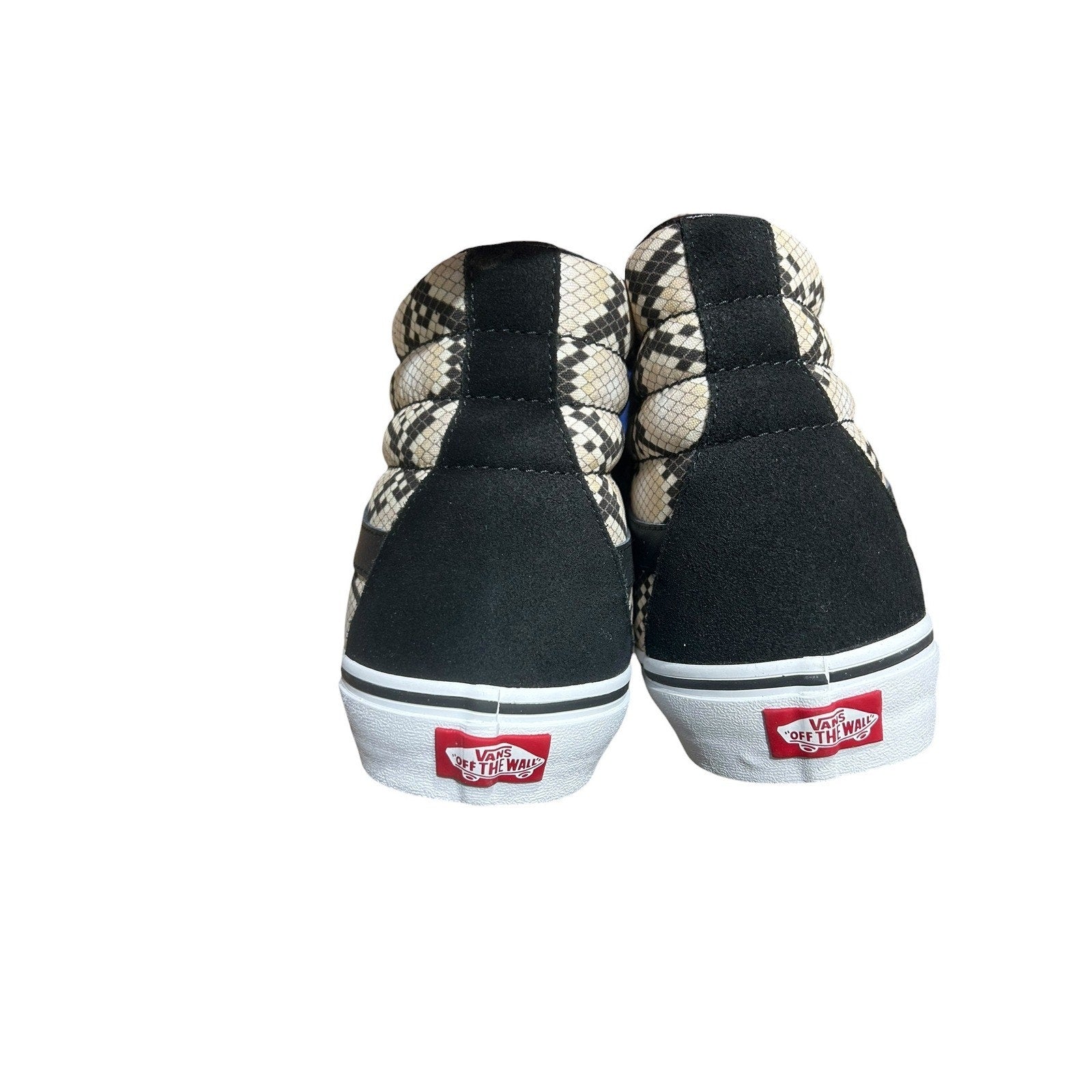Vans Sk8-Hi Python Black High Top Sneakers Mens 12 New Classic Casual Urban
