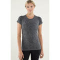 Lululemon Run: Swiftly Tech Short Sleeve *Paisley Heathered Black SZ 8
