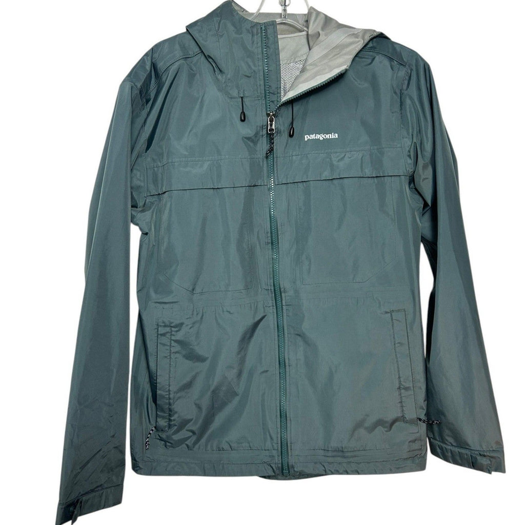 Patagonia Torrentshell 3L Rain Jacket Nouveau Green Mens XS Waterproof Shell