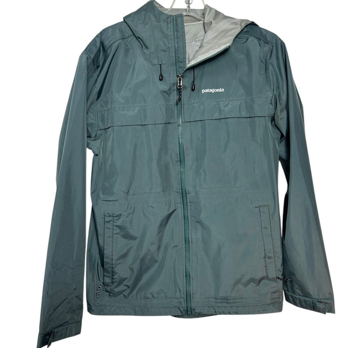 Patagonia Torrentshell 3L Rain Jacket Nouveau Green Mens XS Waterproof Shell