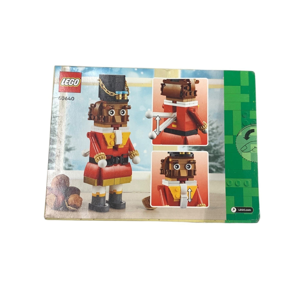 LEGO Nutcracker 40640 Christmas Building Set 208 Pieces Holiday Decor Toy