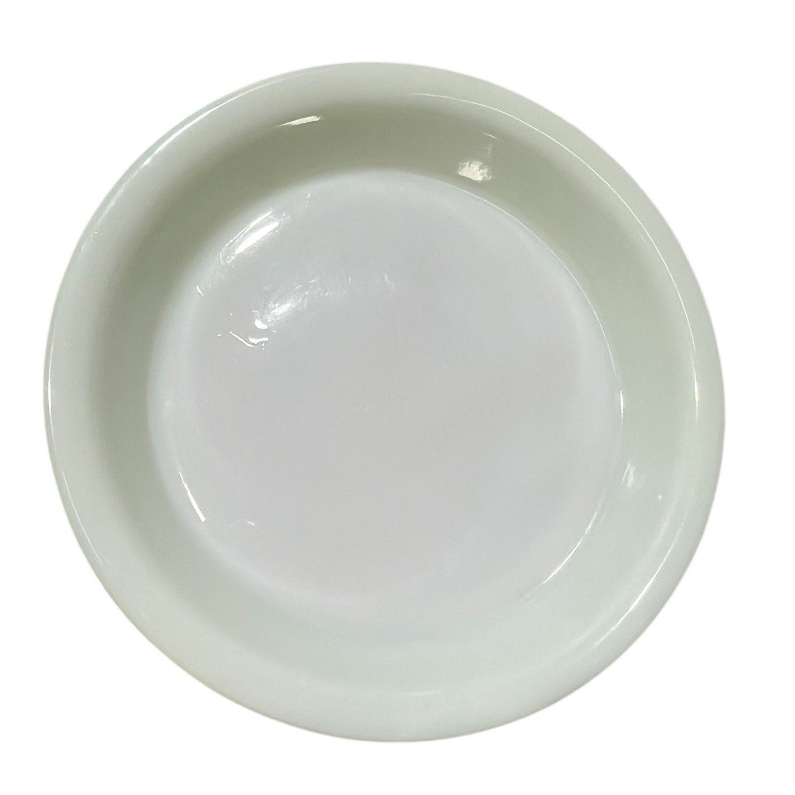 Vintage Pyrex Lime Green Opal Glass Pie Plate Round Baking Dish Made in USA 40