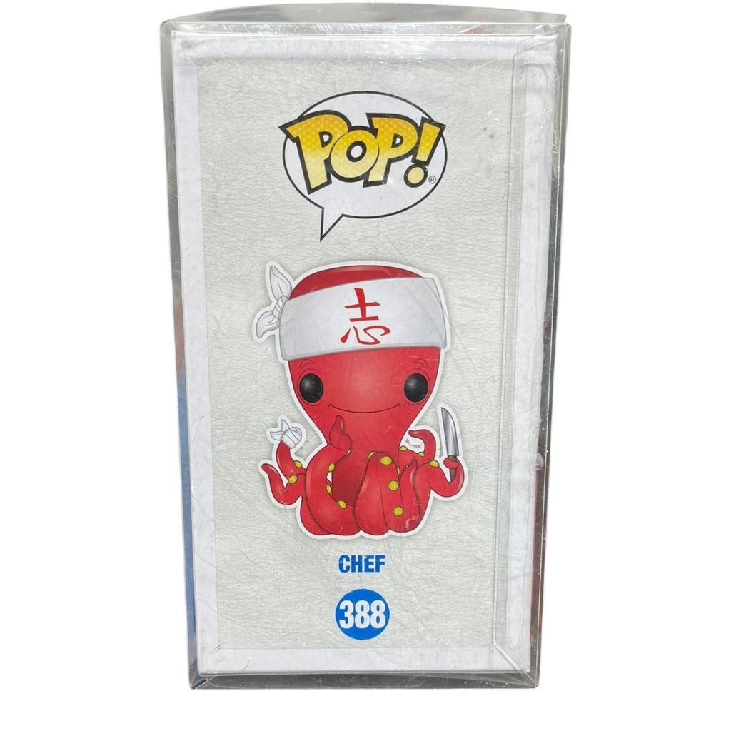 Funko Pop Disney Pixar Monsters Inc Chef 388 VinylFigure Red Octopus Harryhausen
