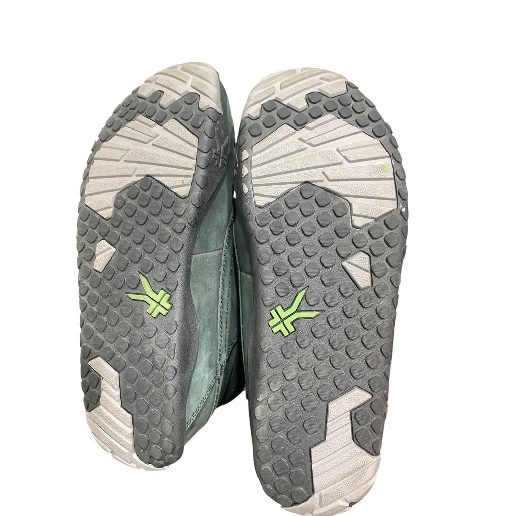 Kuru Quest Forest Green Nubuck Leather Orthopedic Hiking Boots Gorpcore Mens 13