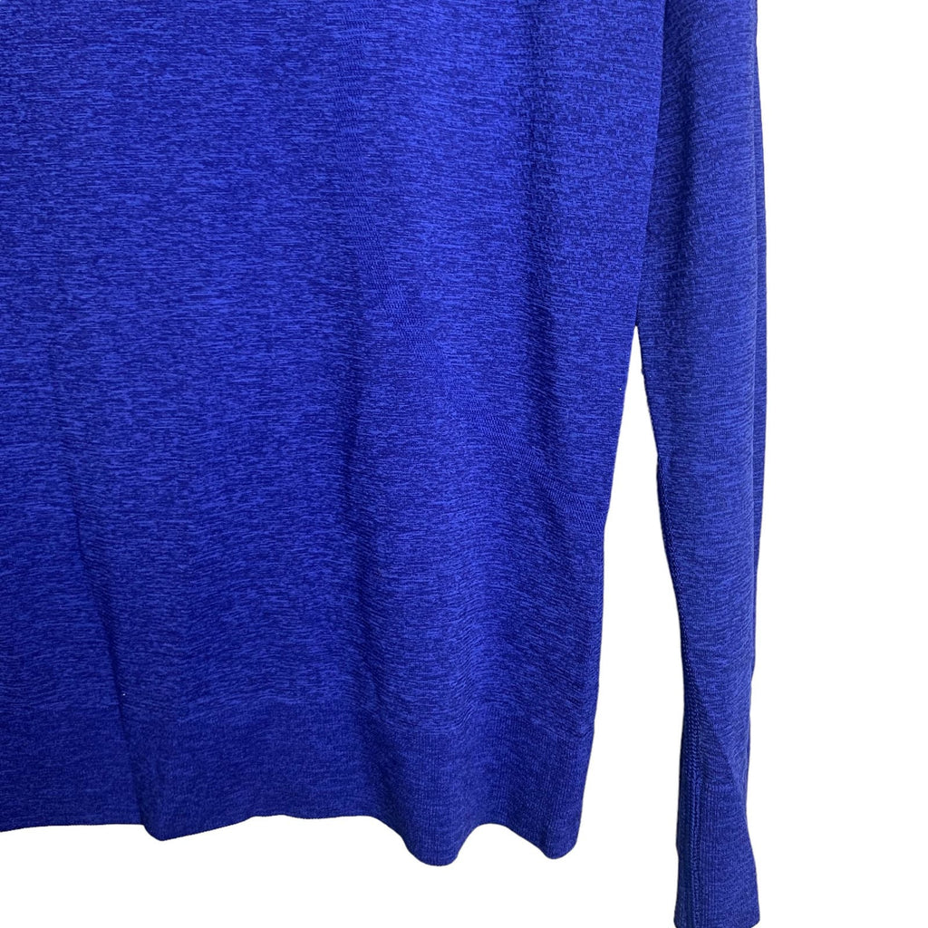 Lululemon Swiftly Breathe Long sleeve Women Blue SZ 4