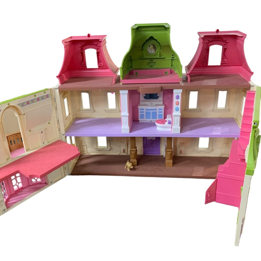 Fisher Price Loving Family Folding Mansion Dollhouse