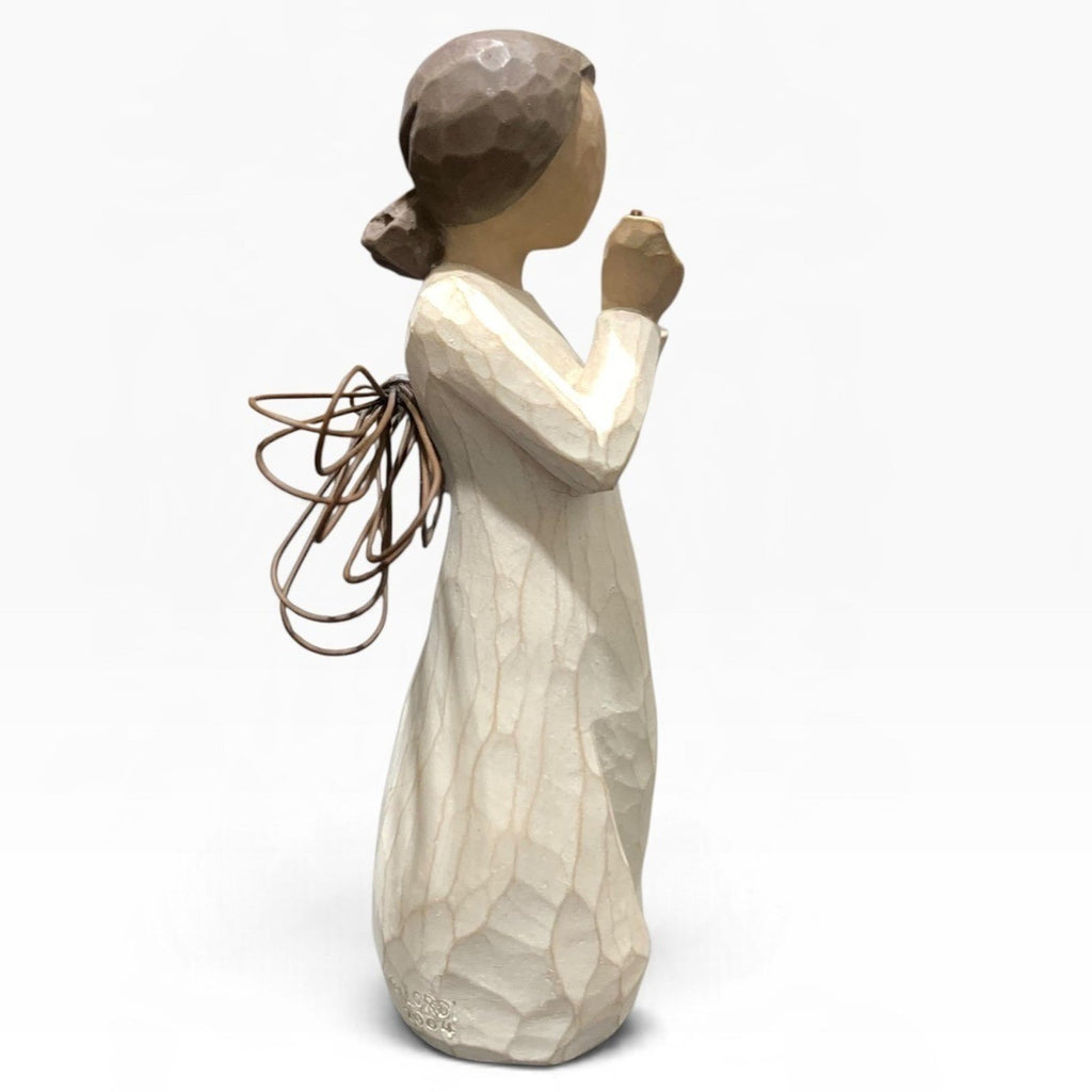 Willow Tree 2006 Ornament Angel Figurine Susan Lordi Demdaco 4.5 Inch Resin Cute