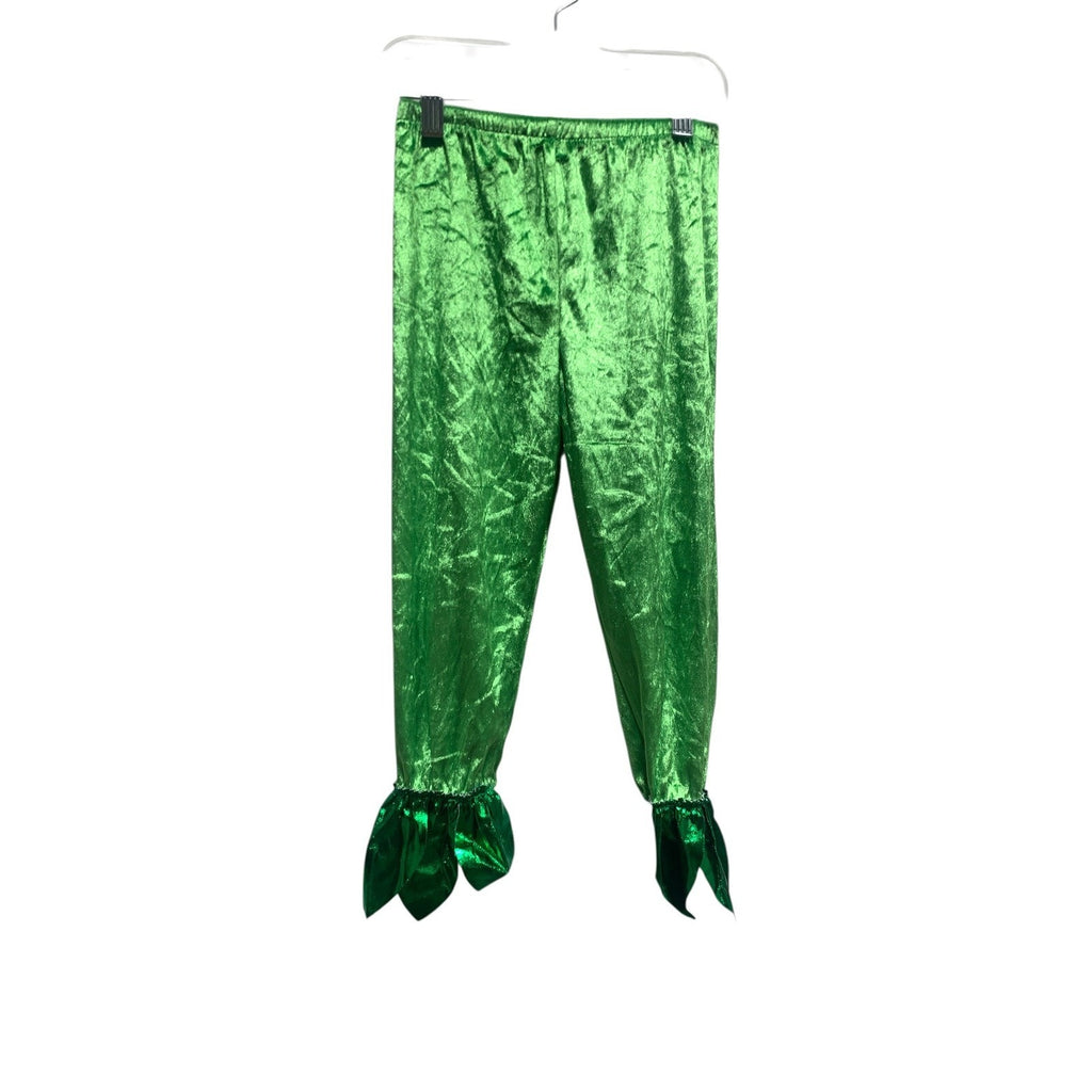 Teetot & Co Green Fairy Princess Costume Dress and Leggings Set Kids Size 7-8