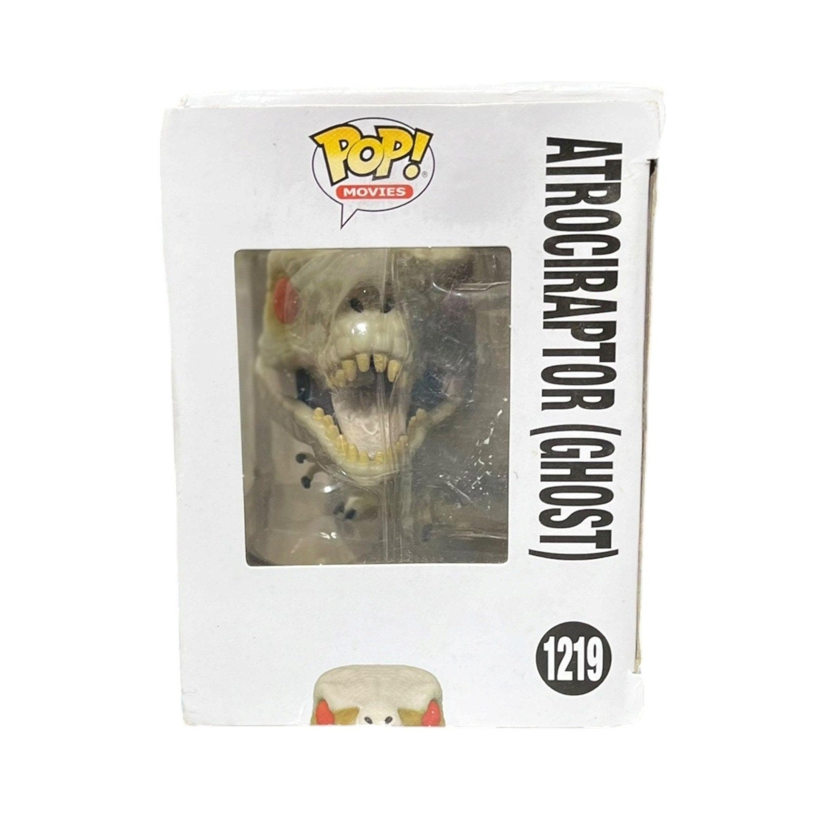 Funko Pop Jurassic World Dominion Atrociraptor Ghost 1219 Target Exclusive