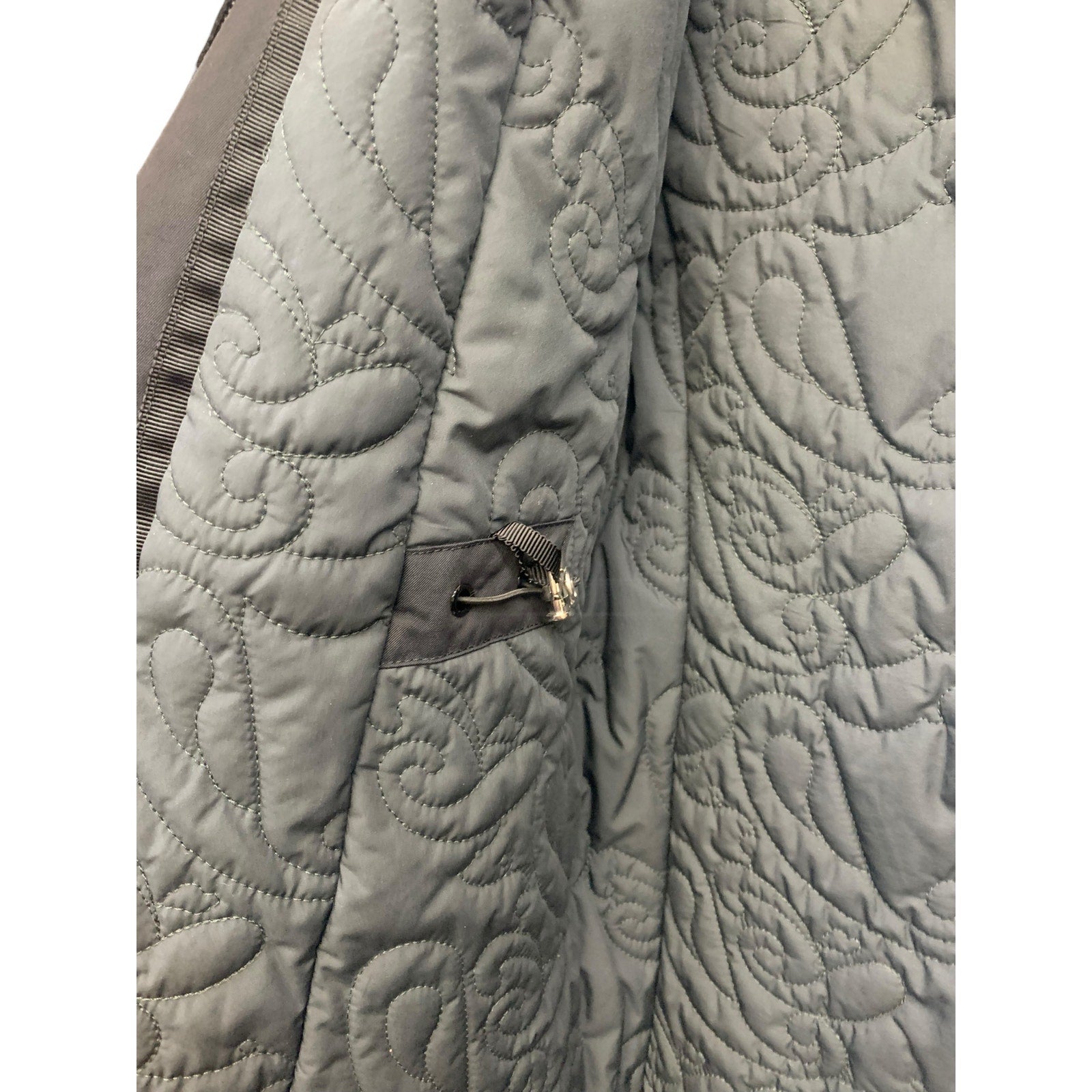 Lululemon Polar Parka Black sz 6