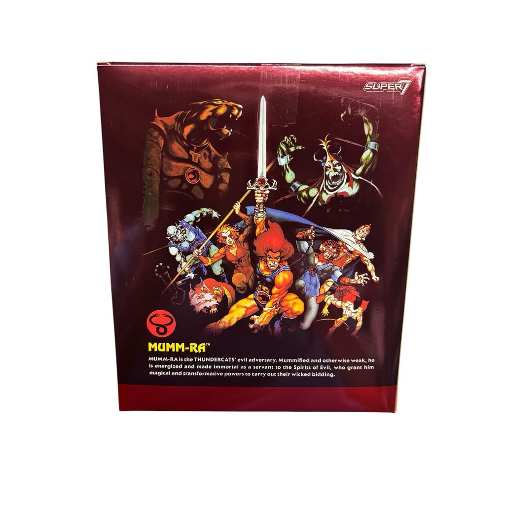 Super7 - Thundercats MUMM-RA (Evil Glow)